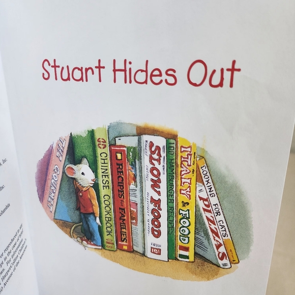 Adventures Of Stuart Little | I Can Read Book | Hardcover | 4 Stories | 128 Page - Picture 4 of 11